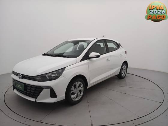HYUNDAI HB20 1.0 12V FLEX COMFORT PLUS MANUAL